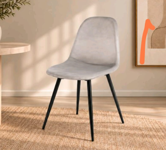 10199- COR VELVET Silla 10199- COR VELVET Silla
